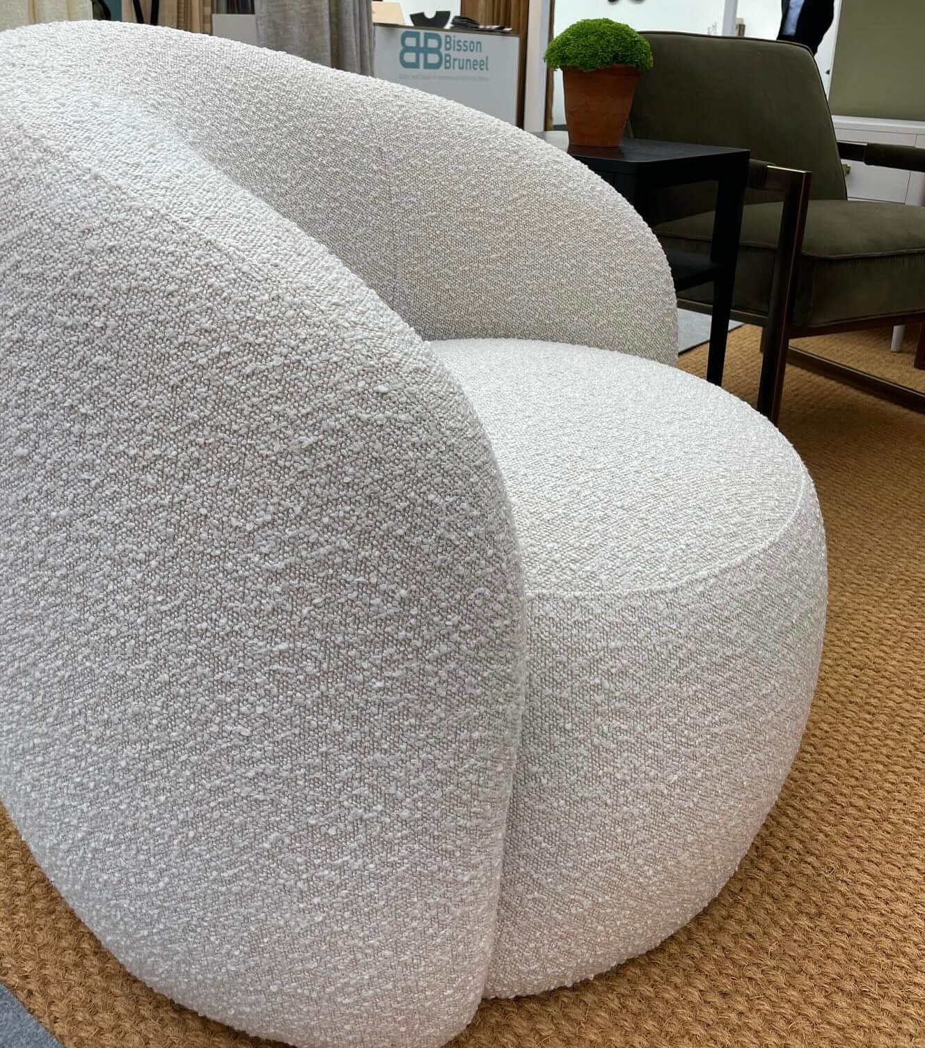 Boucle Club Chair