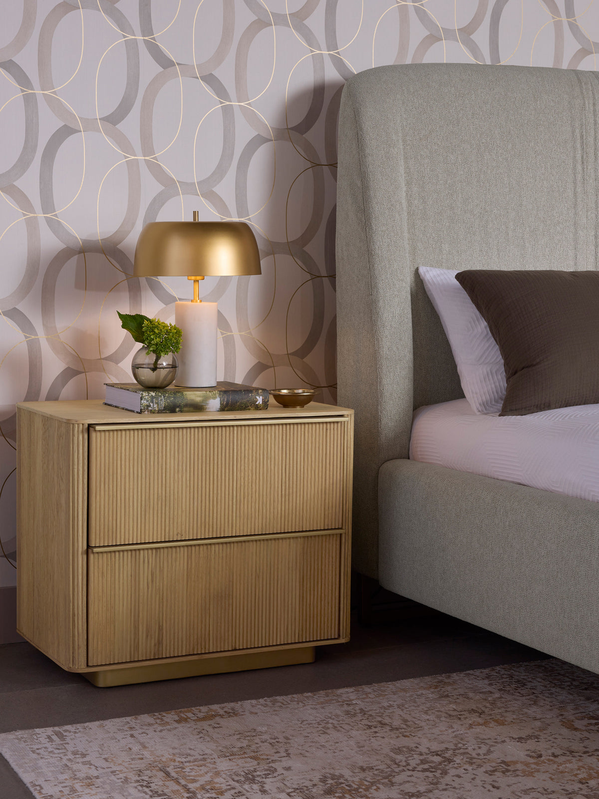 Florence Oak Nightstand