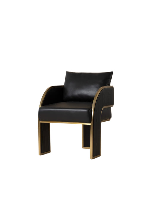 Hastings Dining Armchair Black