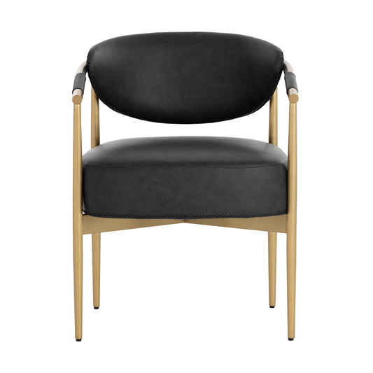 Fairfax Dining Chair Black