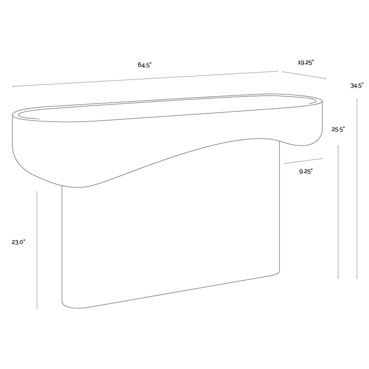 Larkin Console Table