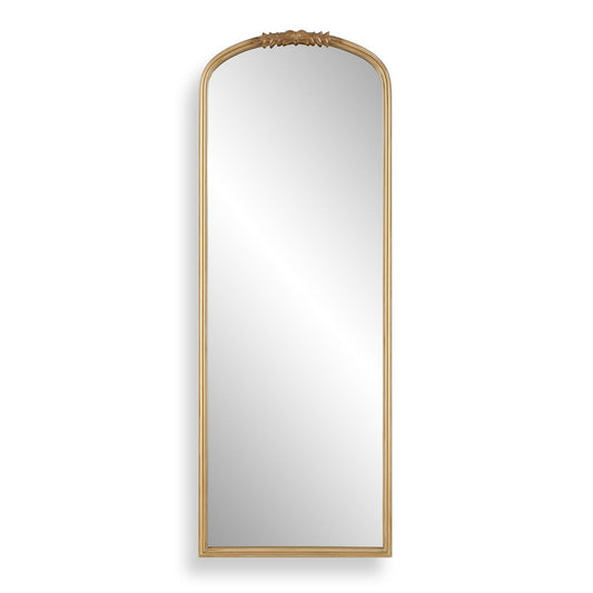 Merano Tall Antique Gold Mirror