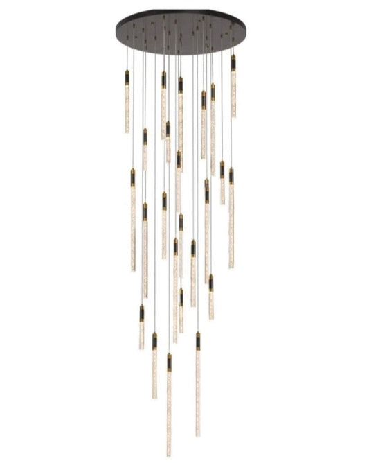 Large Pendant Drop Chandelier
