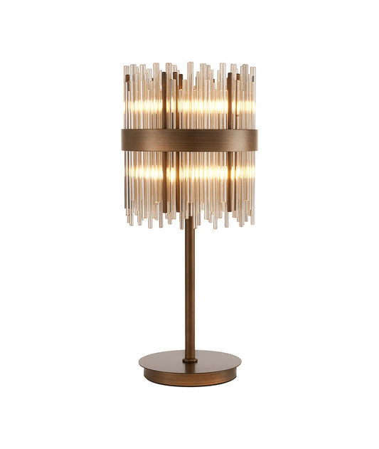 Talia Bronze Table Lamp