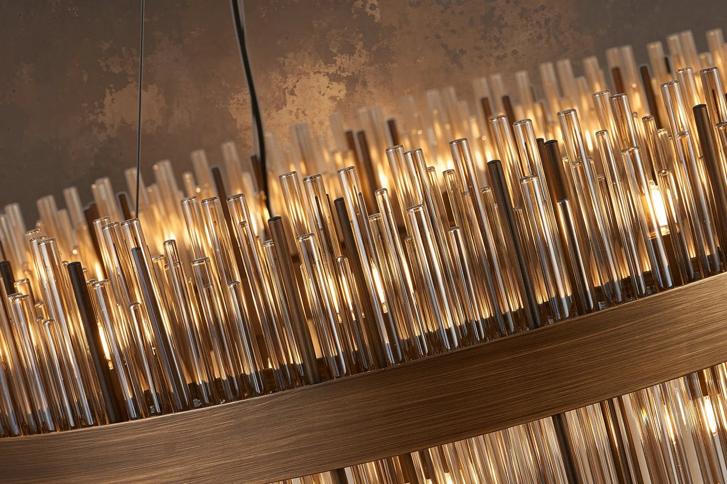 Talia Bronze 80cm Chandelier