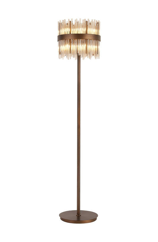 Talia Bronze Floor Lamp
