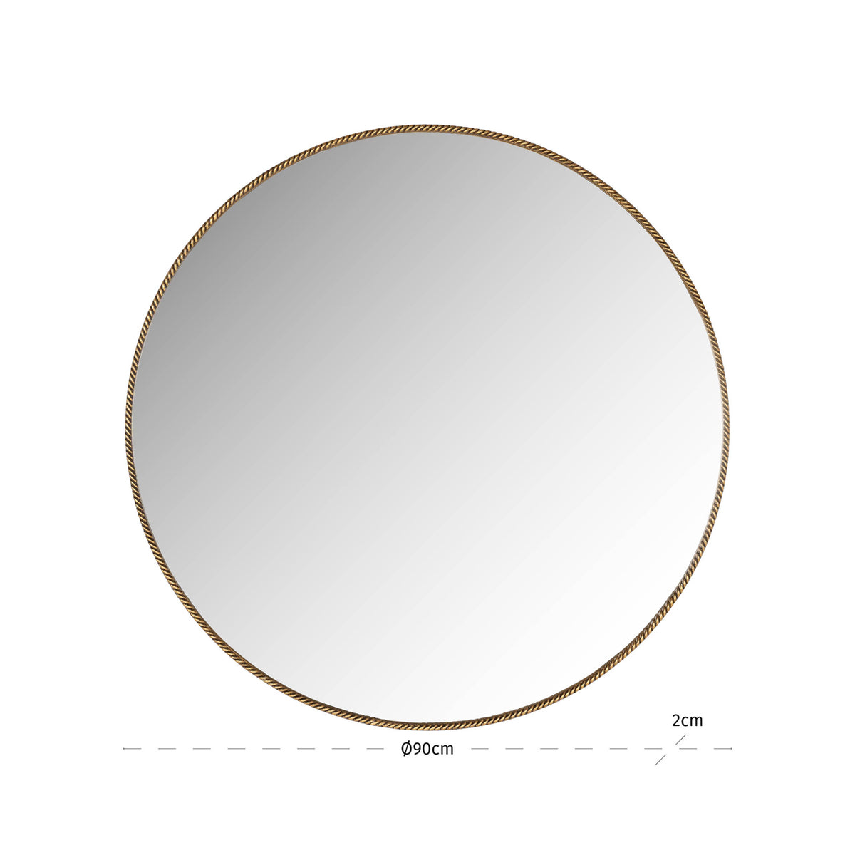 Lavender Gold Mirror