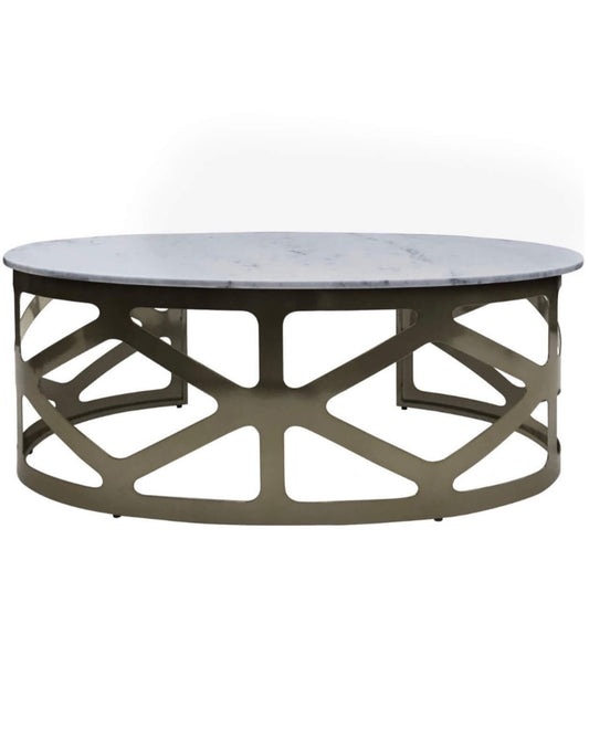 Black Finish Coffee Table