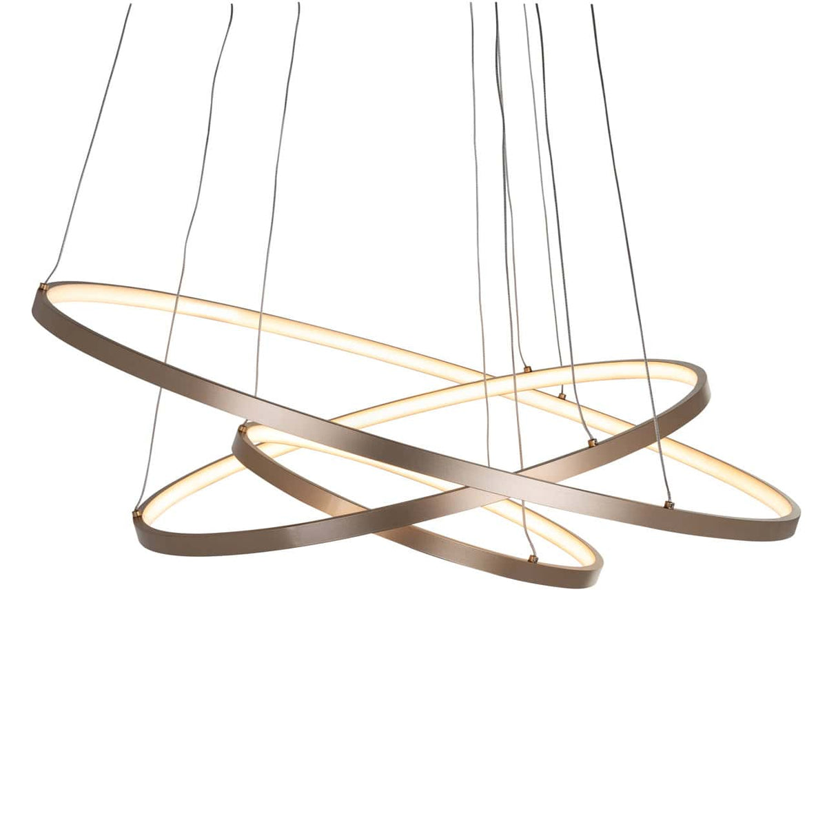 Amaris Gold Chandelier
