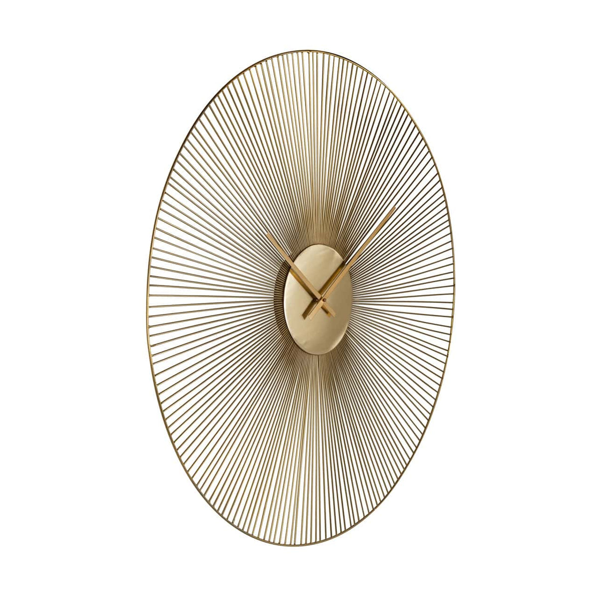 Adele Gold Clock