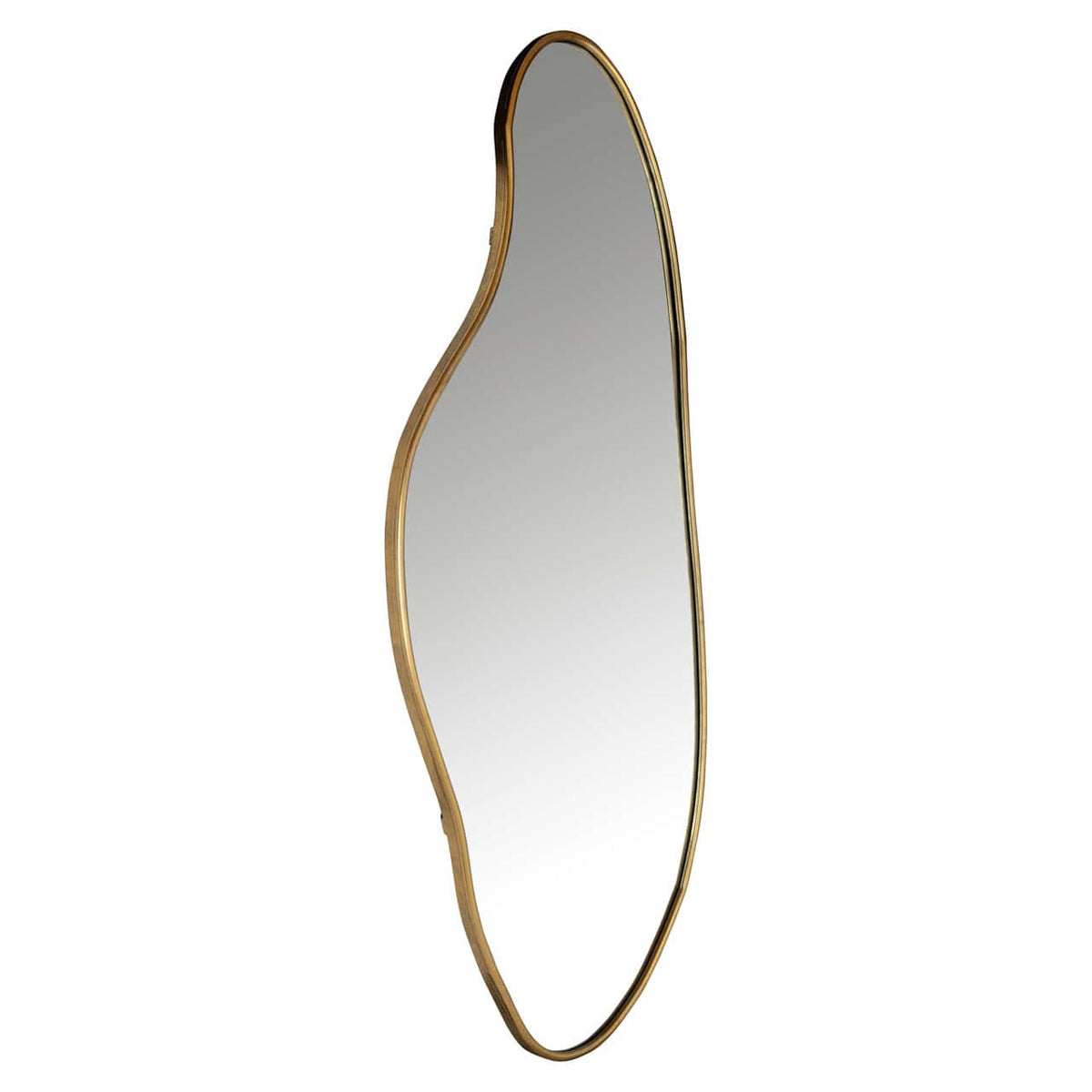 Albury Brushed Gold Mirror