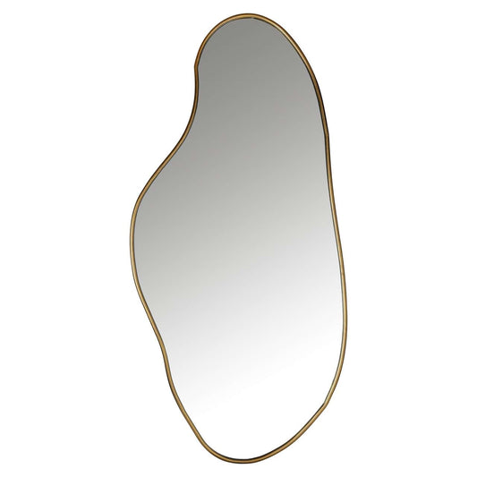 Albury Brushed Gold Mirror