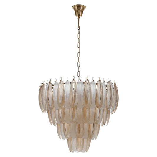 Clio Gold Chandelier
