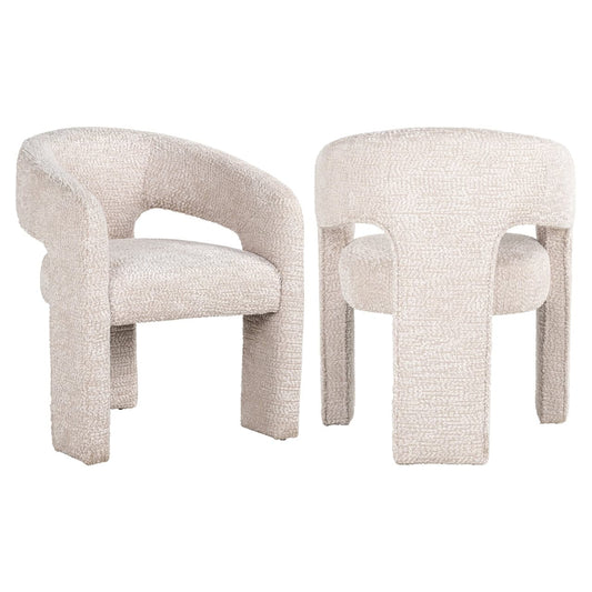 Belmont Lovely Cream Dining Chair