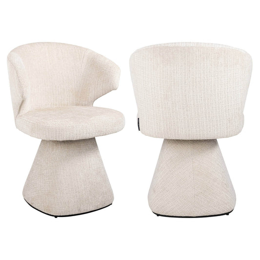 Garbo Niagara Beige Dining Chair