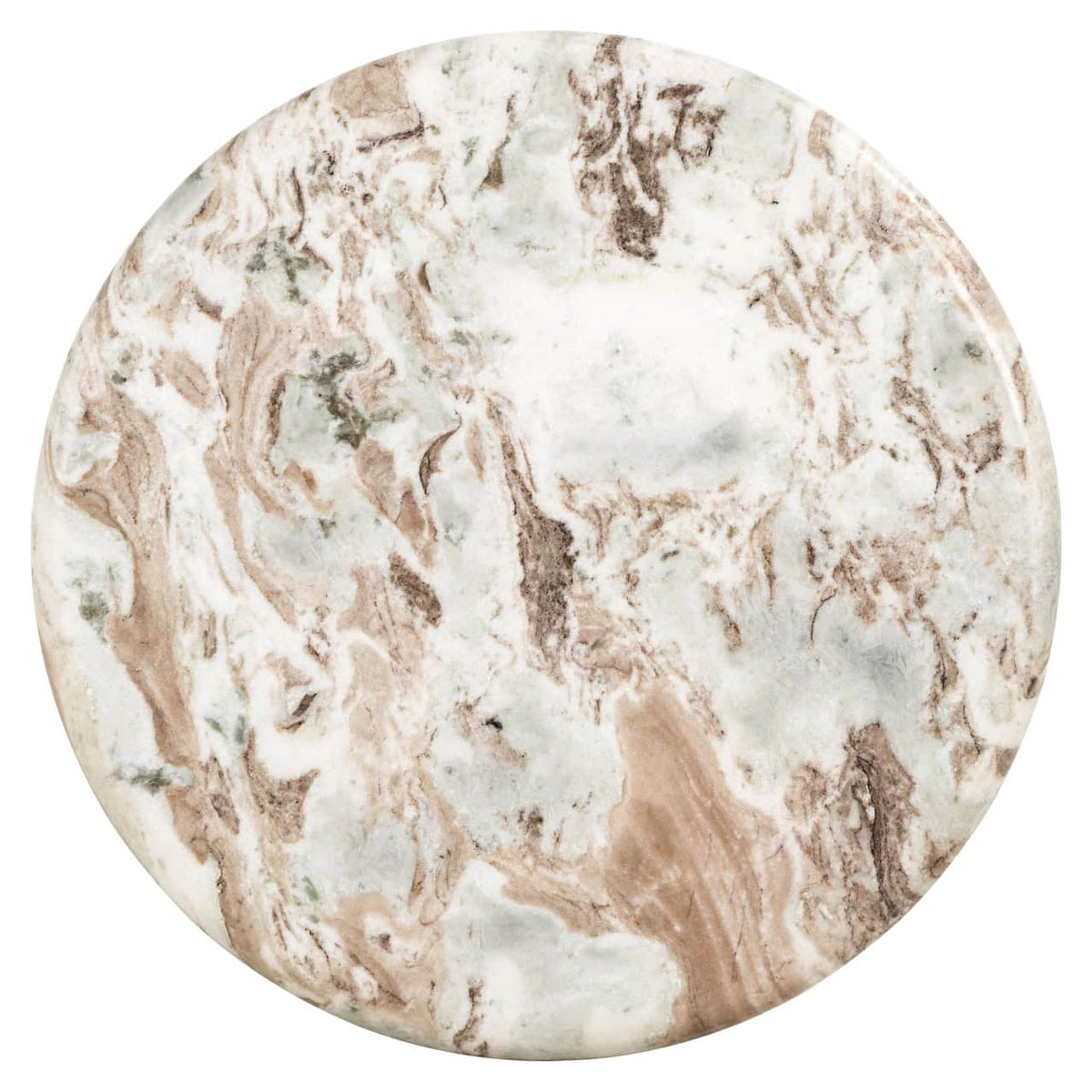 Corin Blush Beige Side Table