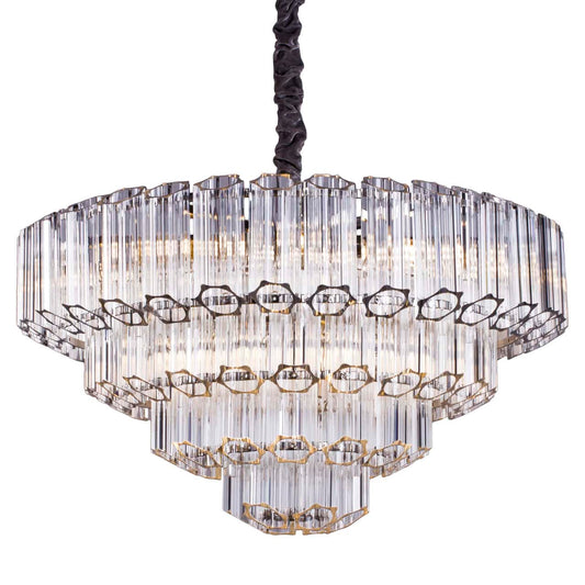 Beaumont Chrome Chandelier