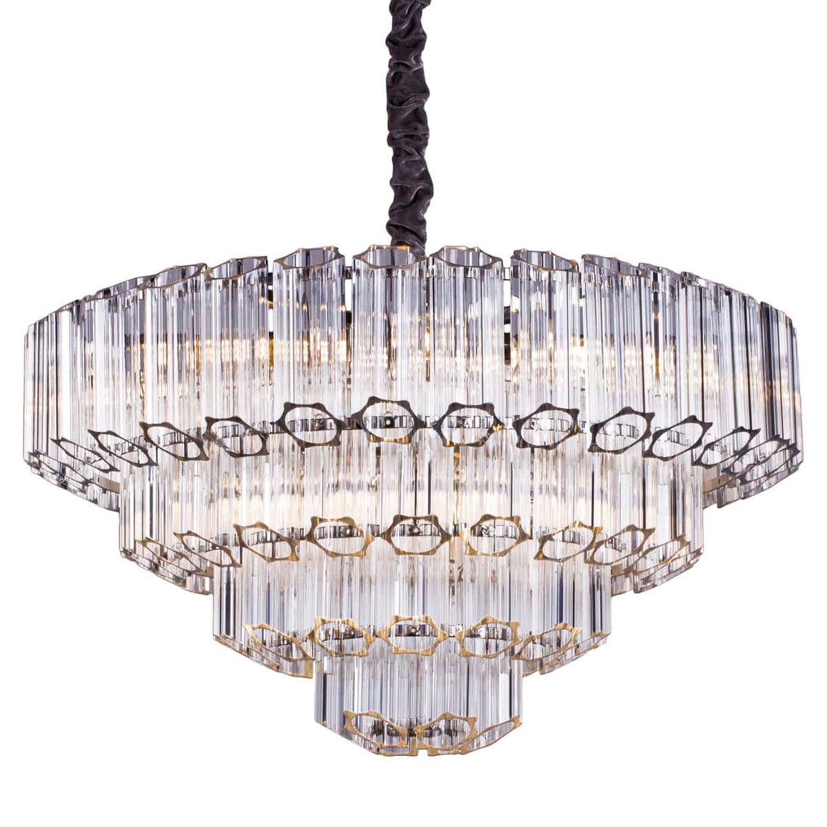 Beaumont Chrome Chandelier