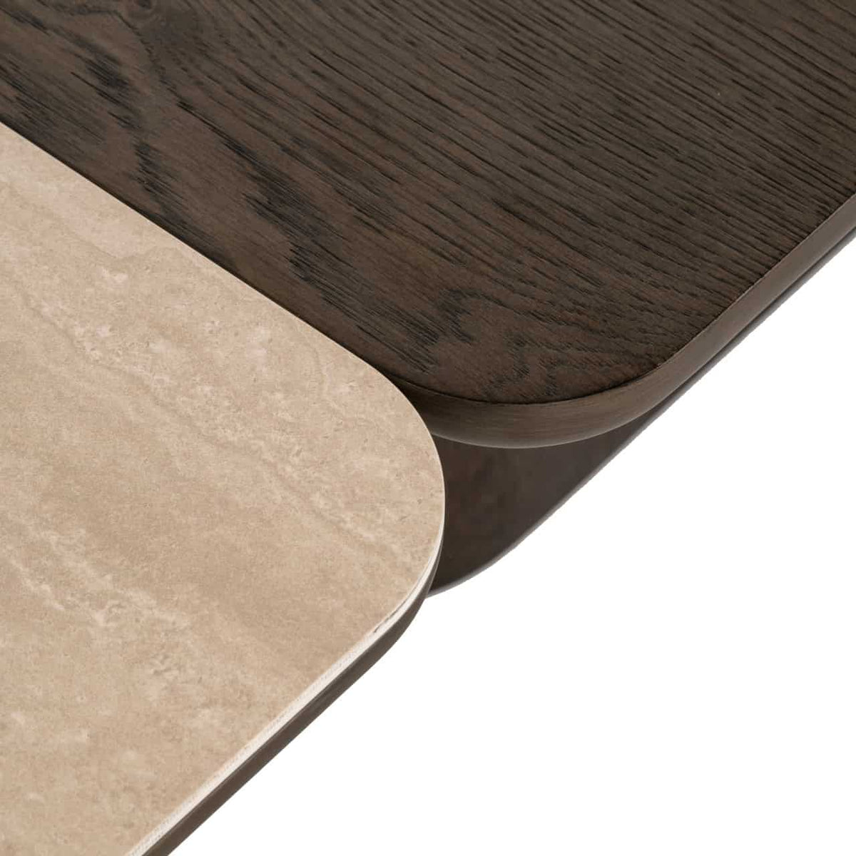 Nantes Brown Coffee Table Set