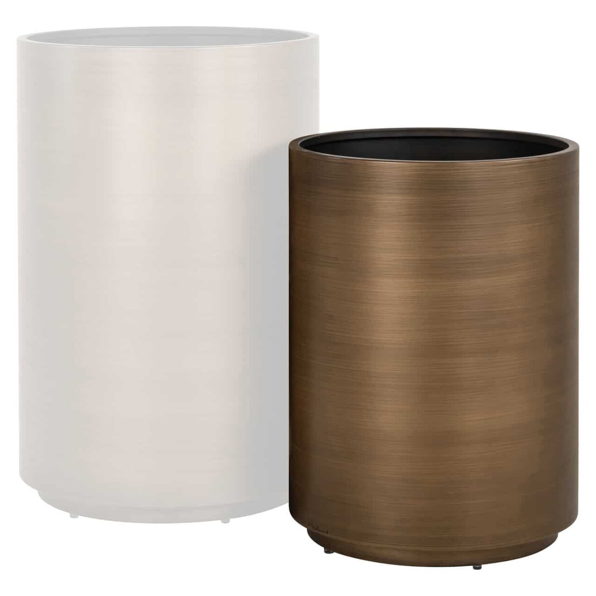 Dorset Brushed Gold Planter 45cm