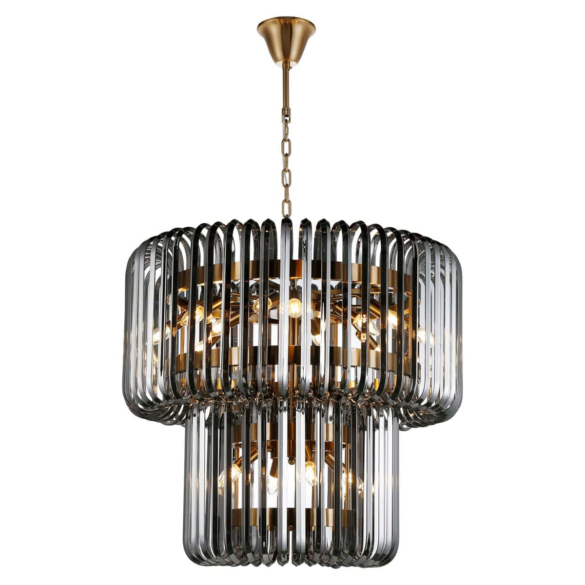 Byron Smoke Chandelier