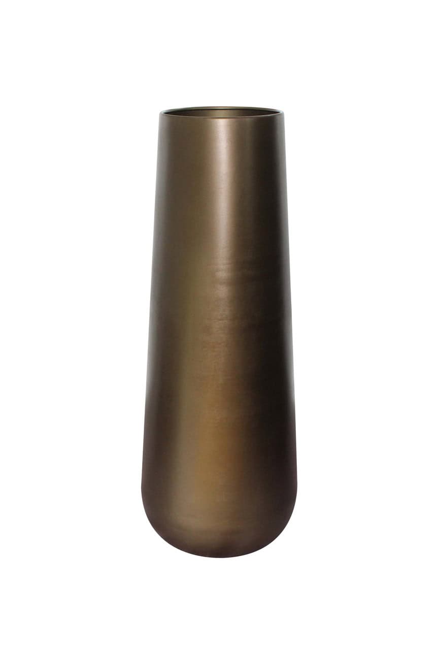Kensa Antique Brass Small Vase