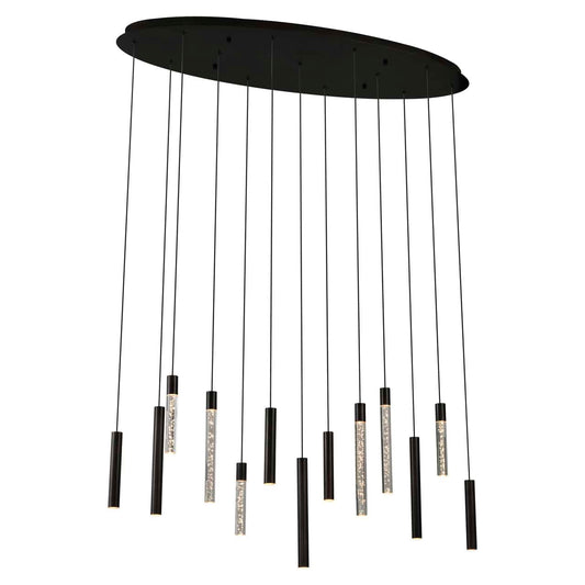 Oxford Bronze Large Chandelier