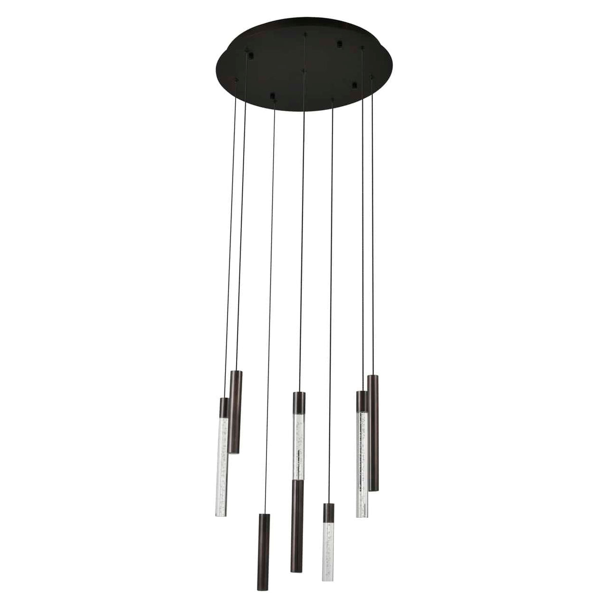 Oxford Bronze Small Chandelier