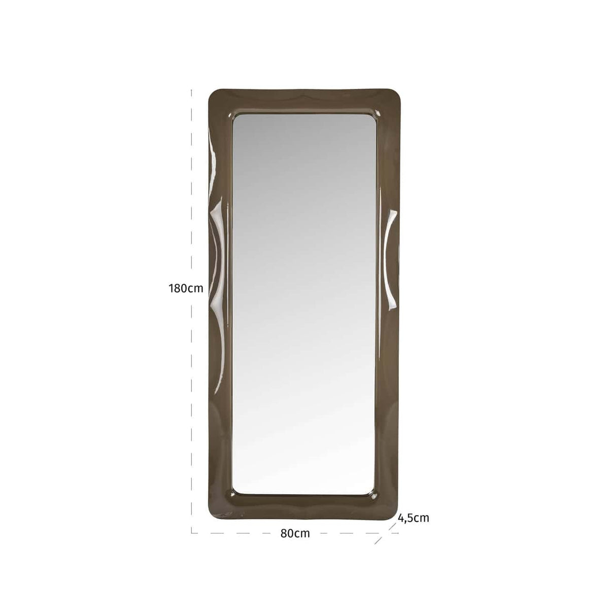 Danby Brown Mirror