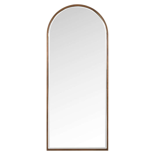 Maylene Brushed Gold Mirror