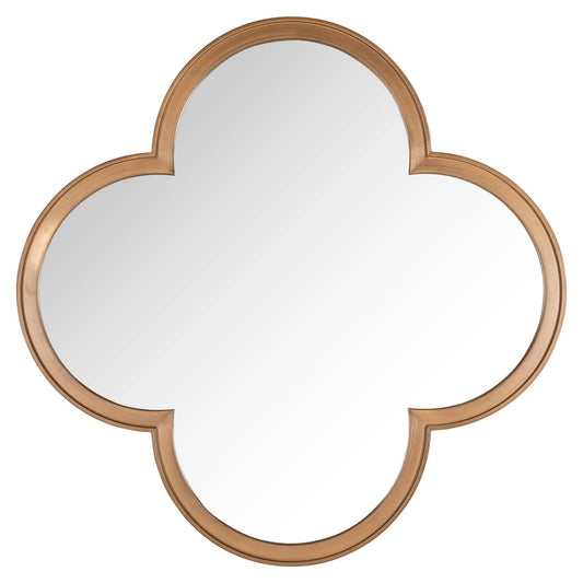 Lowther Brushed Gold Mirror