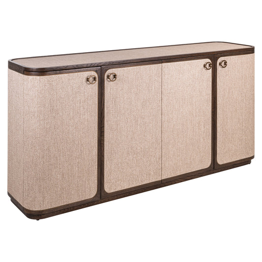 Wilton Beige 4 Door Sideboard
