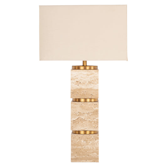 Jaya Beige Table Lamp
