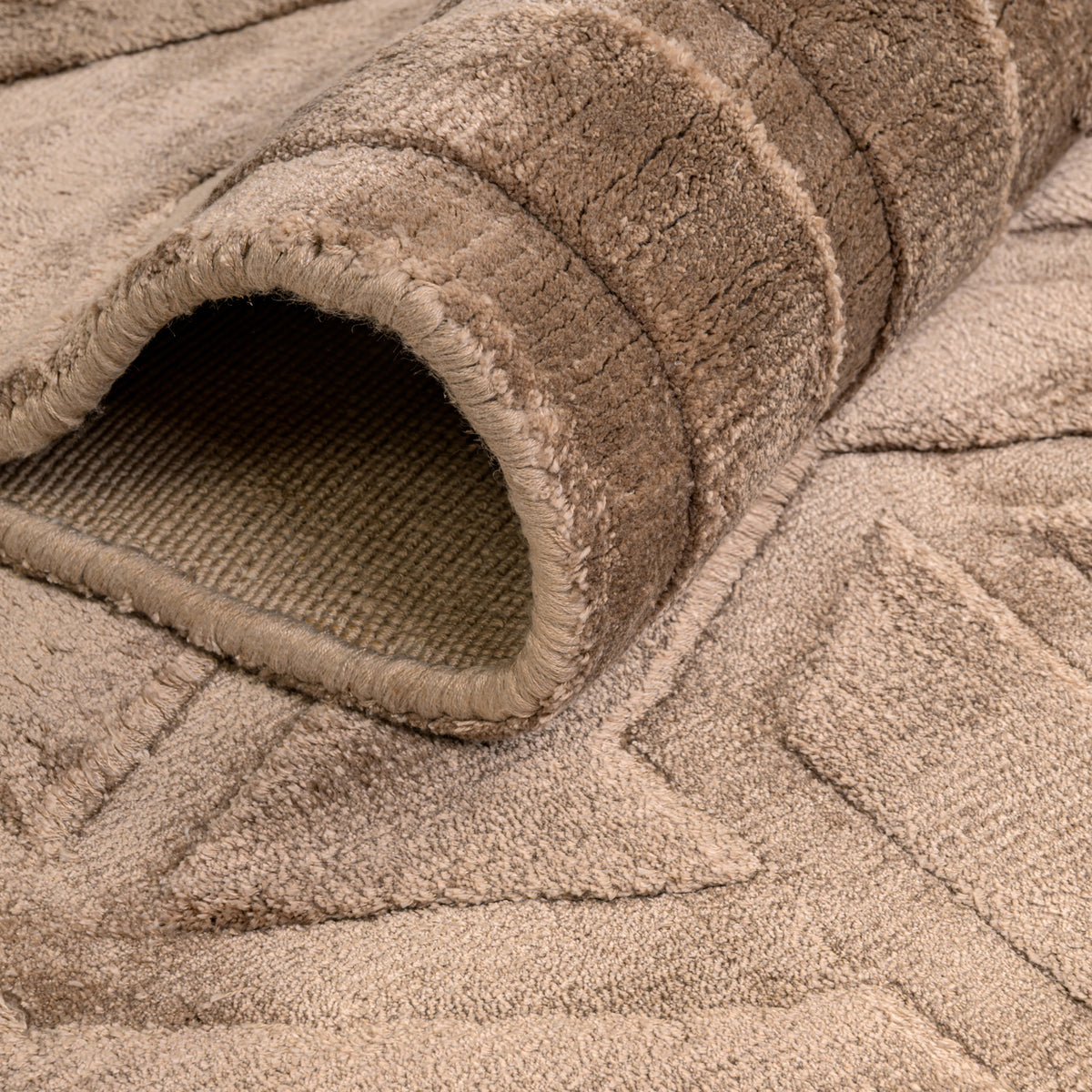 Arlo Taupe Rug 300x400cm