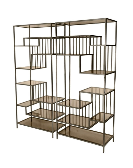 Luxury Pair Of Two Display Units