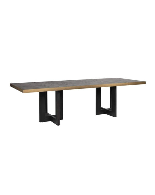 Luxe Dark Coffee Dining Table 320