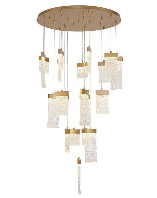 Rosetta Cluster Pendant