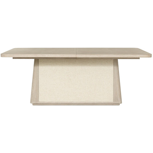 Porto Light Oak Extending Dining Table