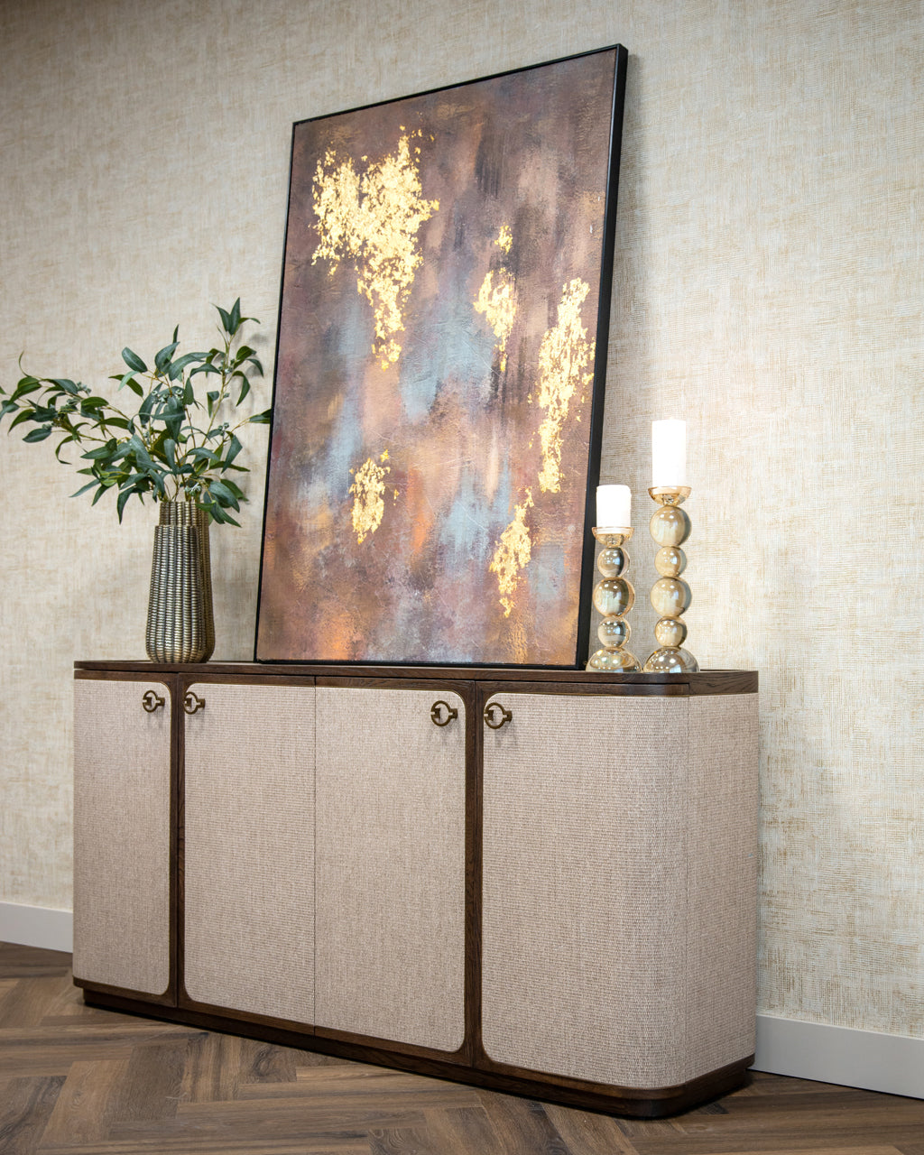 Gilded Gold Artwork