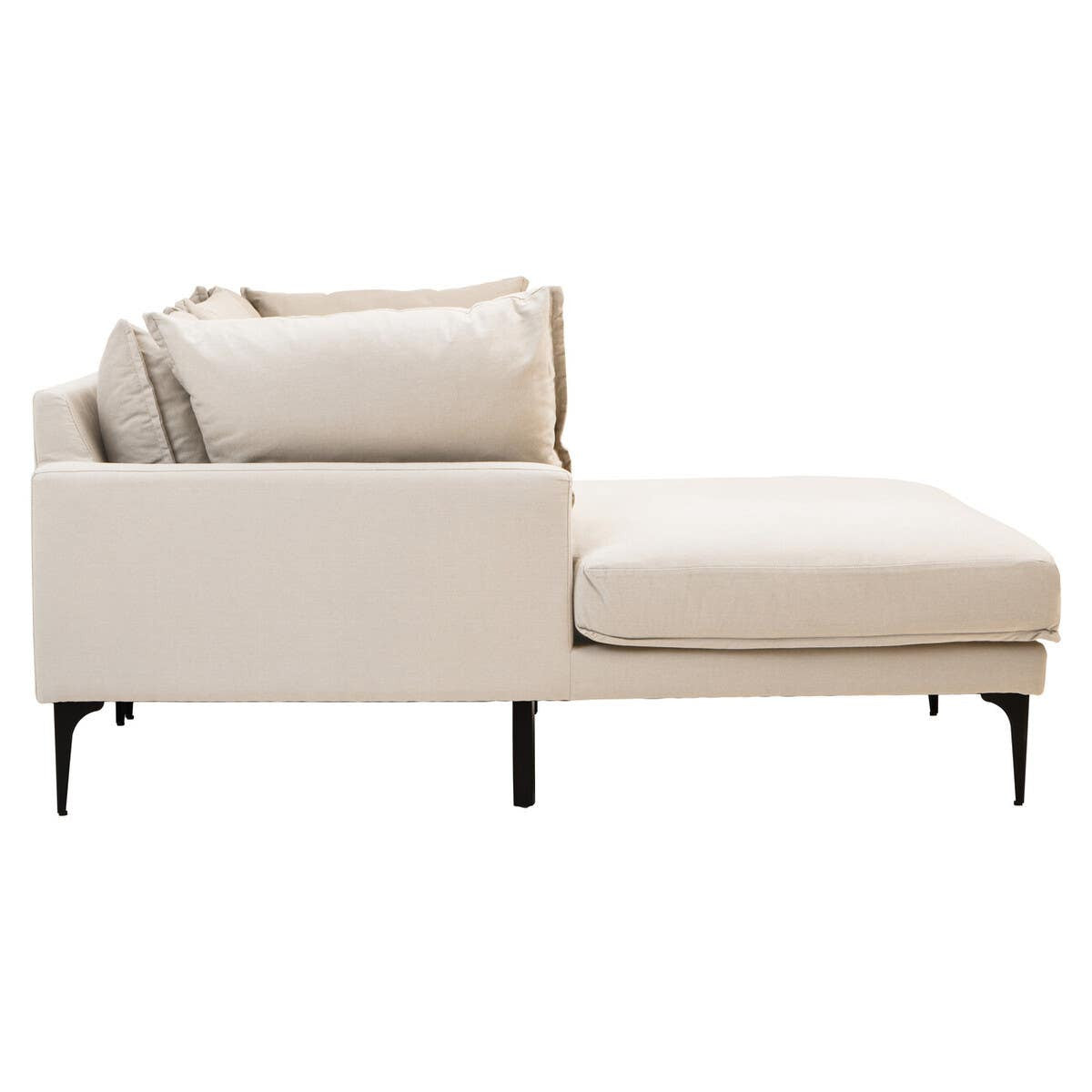 Hartford Cream L-Shaped Sofa