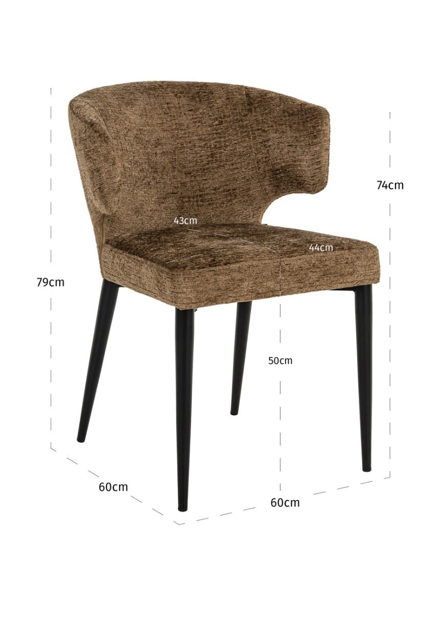 Auburn Fusion Dining Chair