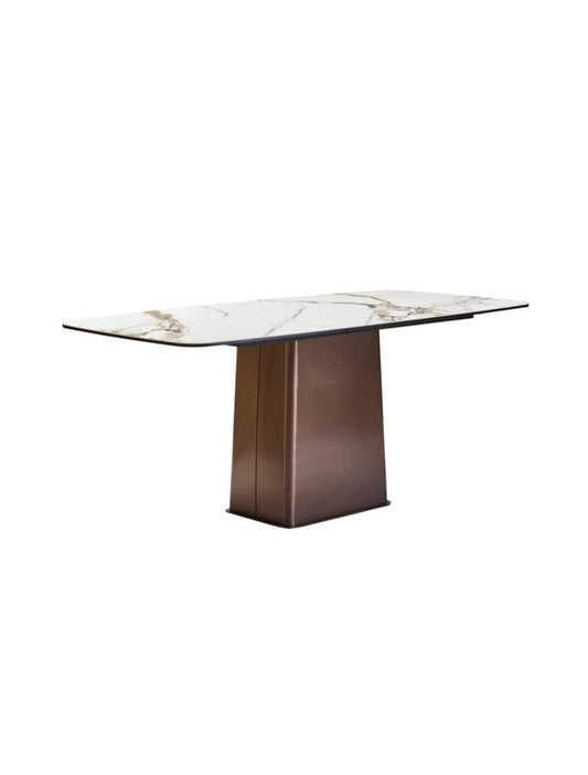 White Ceramic Dining Table