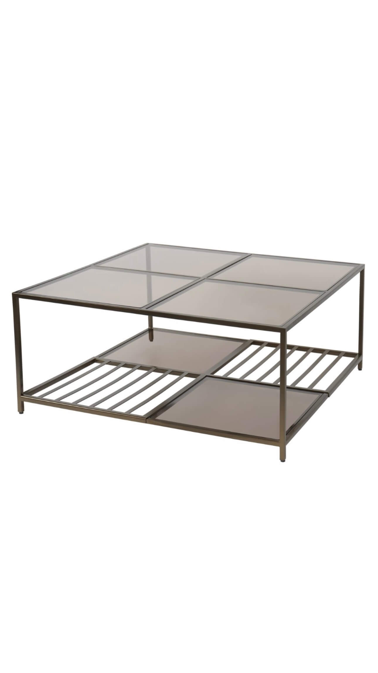 Luxury Dark Gold Coffee Table