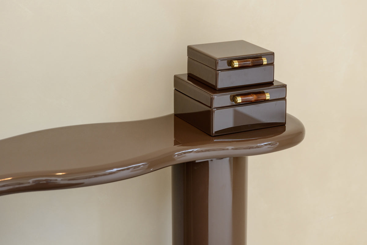 Cordova Chestnut Console Table