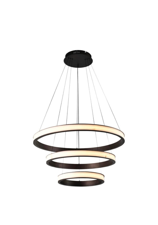 Aurora Antique Brass Chandelier