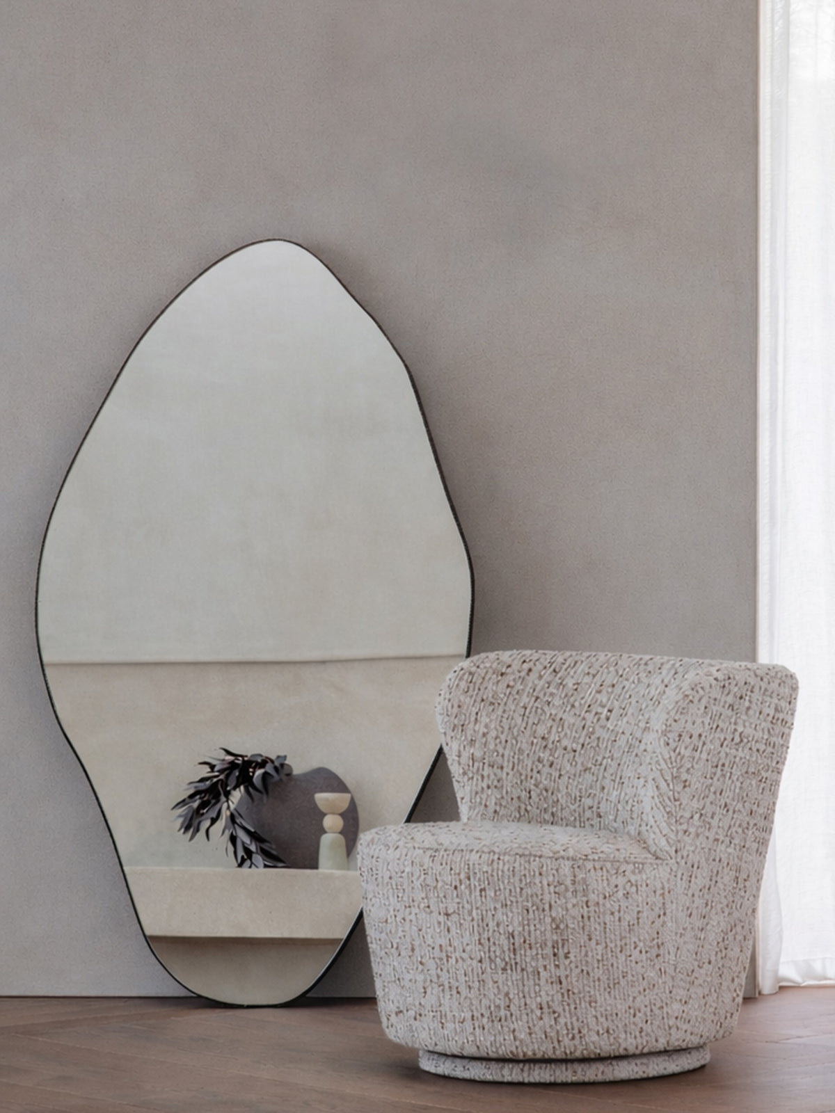 Milton Wall Mirror Large 150cm