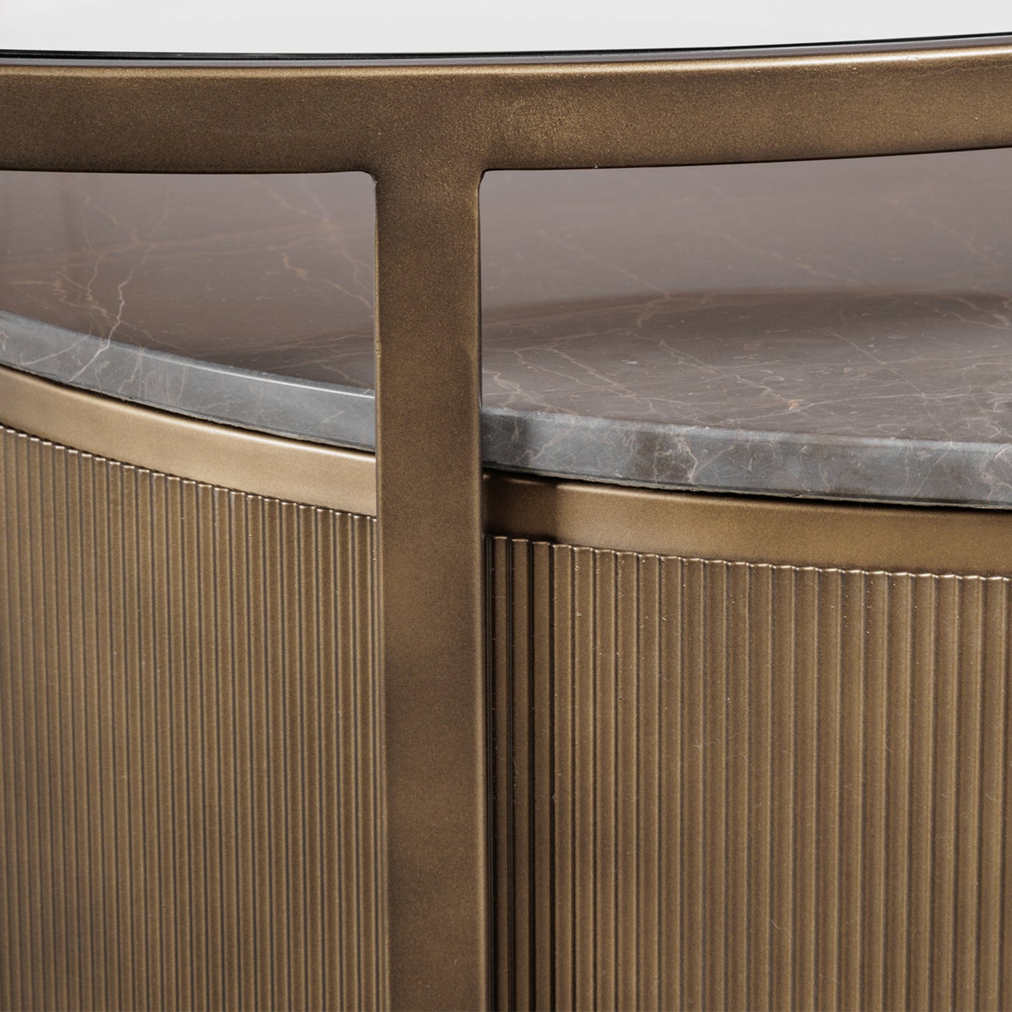 Monte Carlo Gold Coffee Table