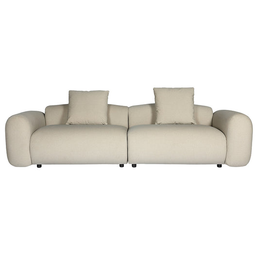 Luxury Stone Velvet Sofa