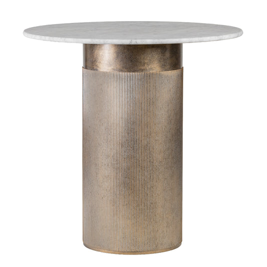 Monte Carlo Aged Gold Bistro Table