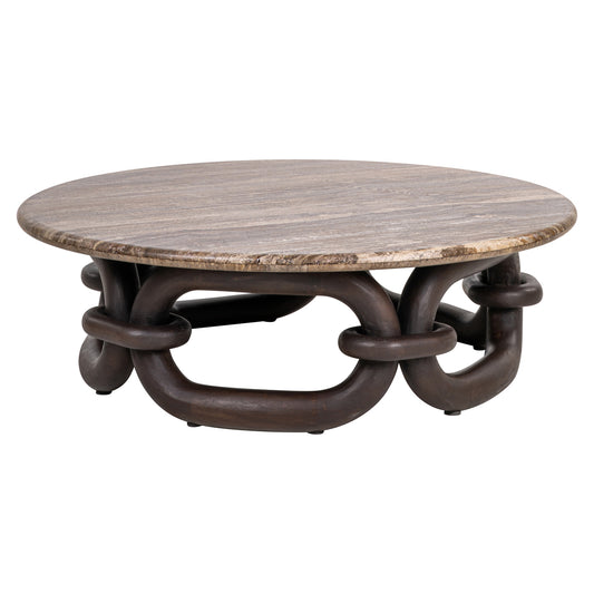 Chaucer Ash Brown Coffee Table